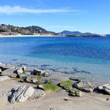 Studio Port D'Hyeres Vue Mer Et Iles De Porquerolles Et Port-Cros المظهر الخارجي الصورة