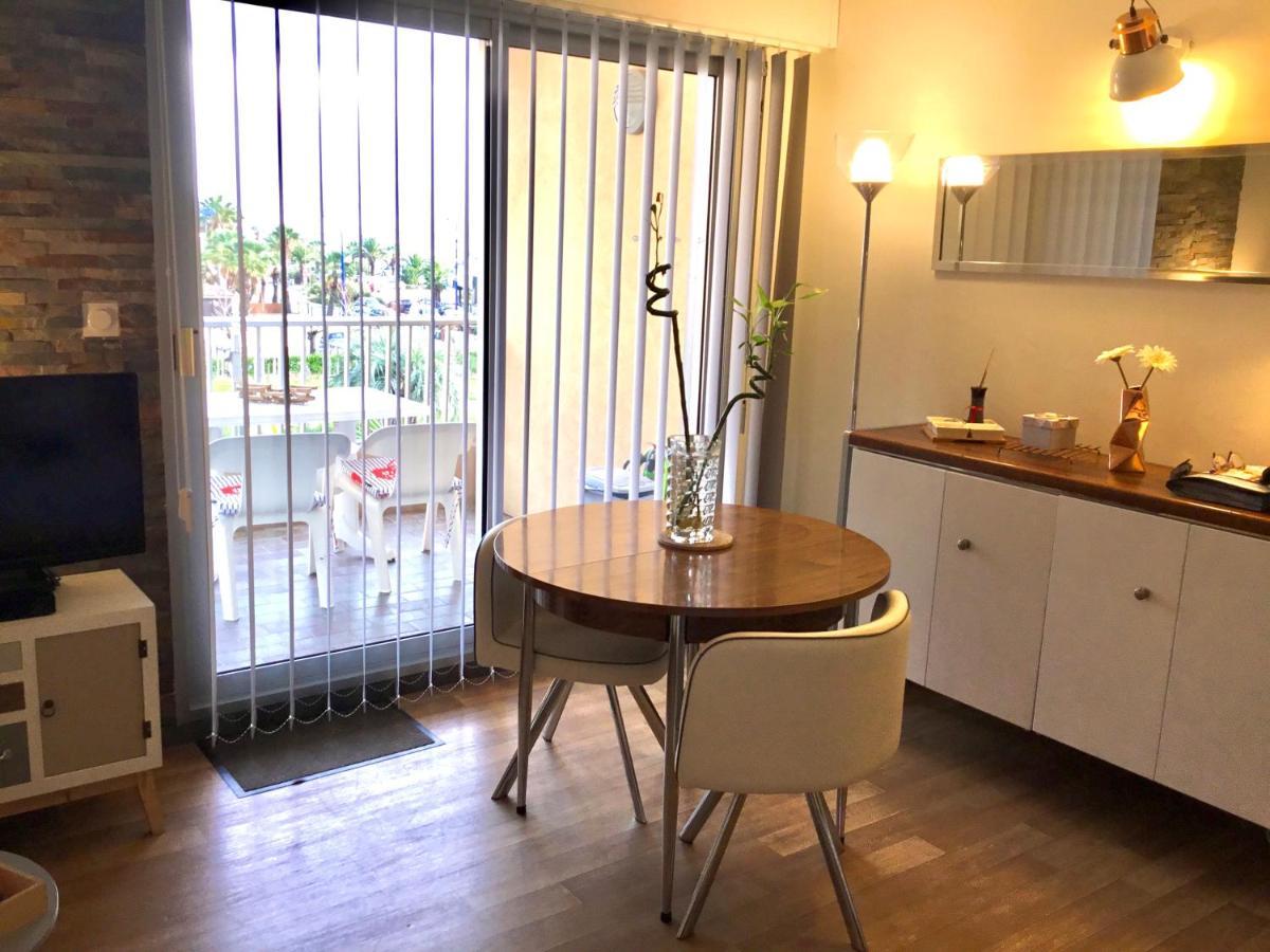 Studio Port D'Hyeres Vue Mer Et Iles De Porquerolles Et Port-Cros المظهر الخارجي الصورة