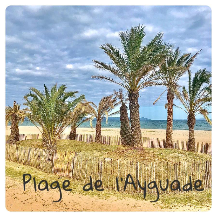Studio Port D'Hyeres Vue Mer Et Iles De Porquerolles Et Port-Cros المظهر الخارجي الصورة