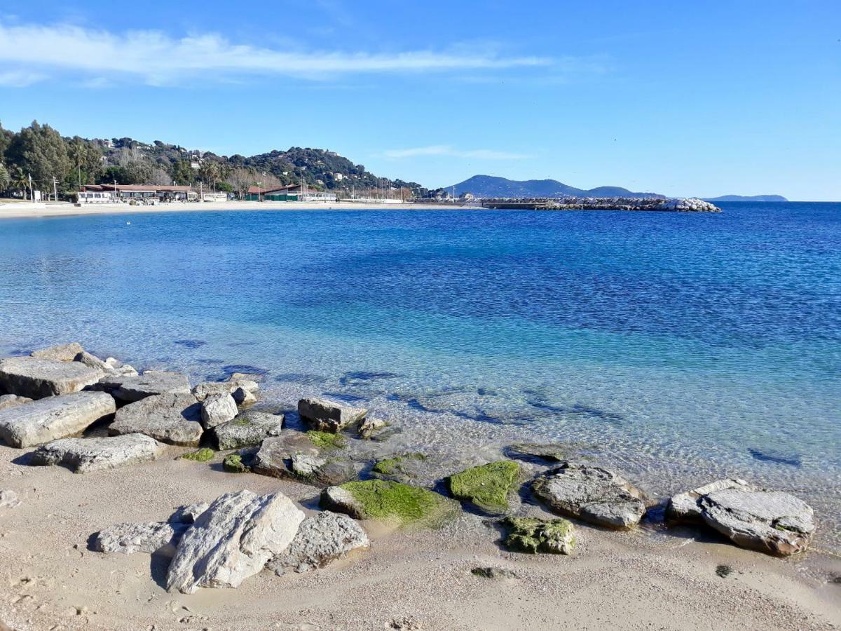 Studio Port D'Hyeres Vue Mer Et Iles De Porquerolles Et Port-Cros المظهر الخارجي الصورة