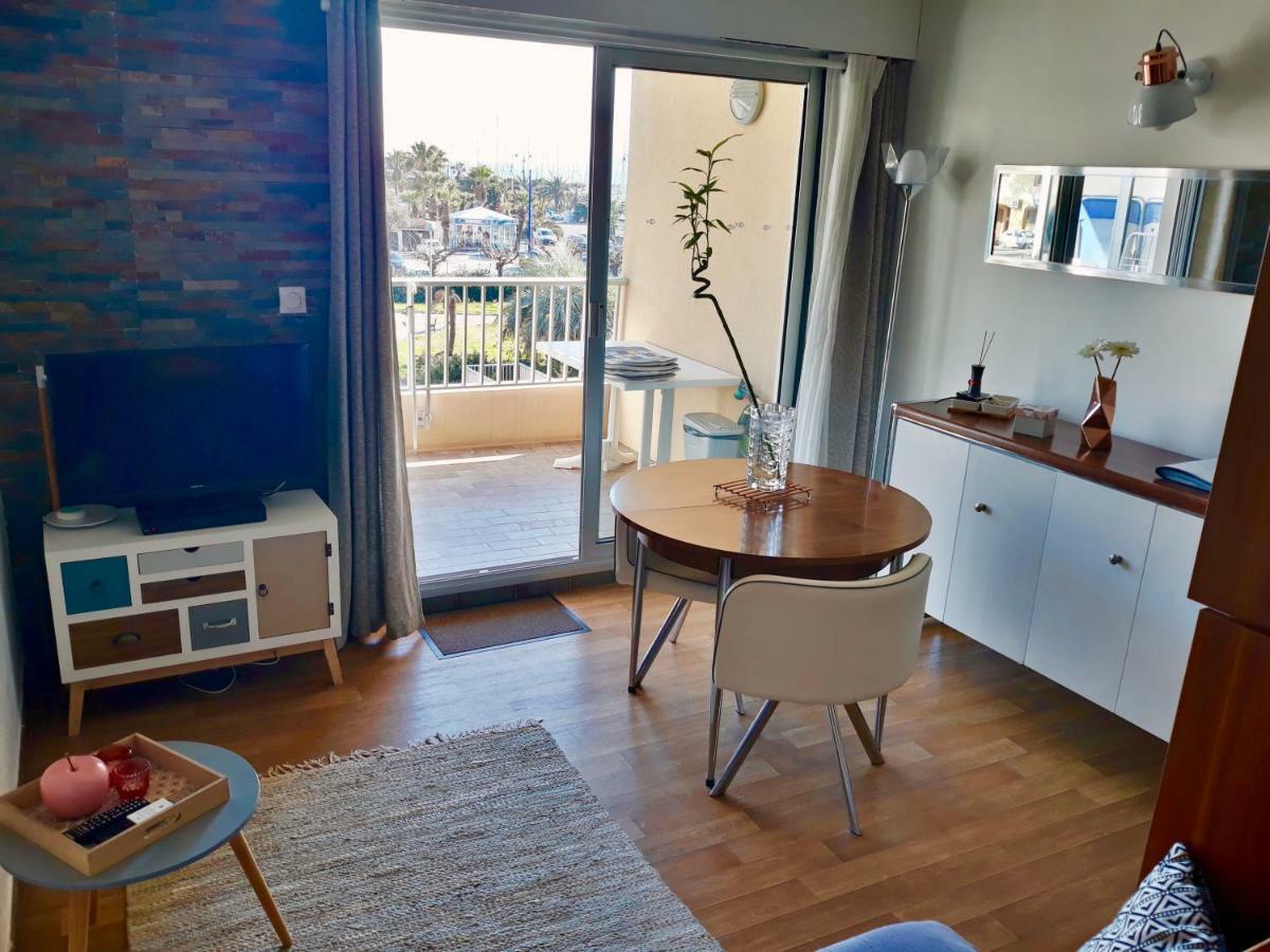 Studio Port D'Hyeres Vue Mer Et Iles De Porquerolles Et Port-Cros المظهر الخارجي الصورة