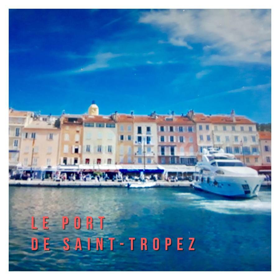 Studio Port D'Hyeres Vue Mer Et Iles De Porquerolles Et Port-Cros المظهر الخارجي الصورة