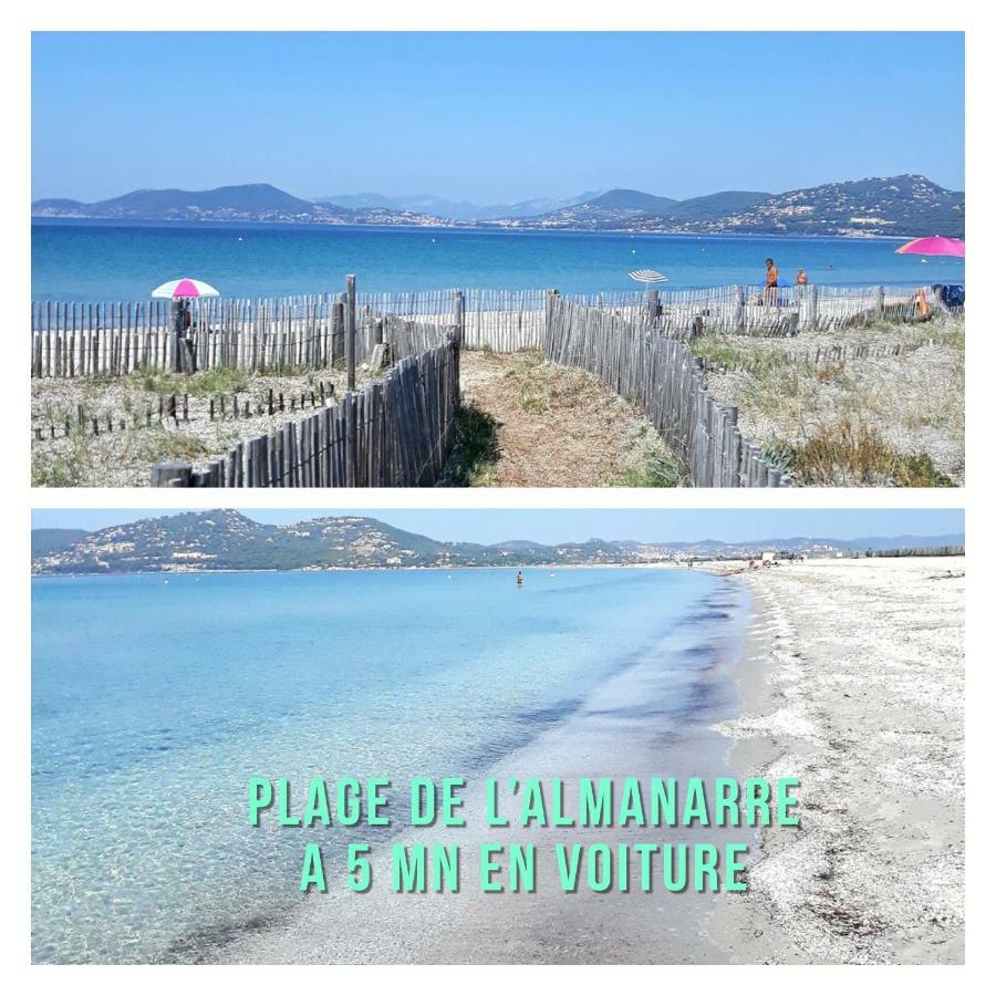 Studio Port D'Hyeres Vue Mer Et Iles De Porquerolles Et Port-Cros المظهر الخارجي الصورة