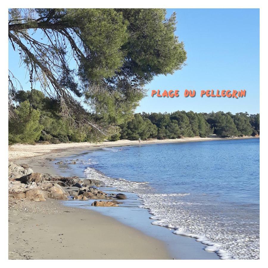Studio Port D'Hyeres Vue Mer Et Iles De Porquerolles Et Port-Cros المظهر الخارجي الصورة